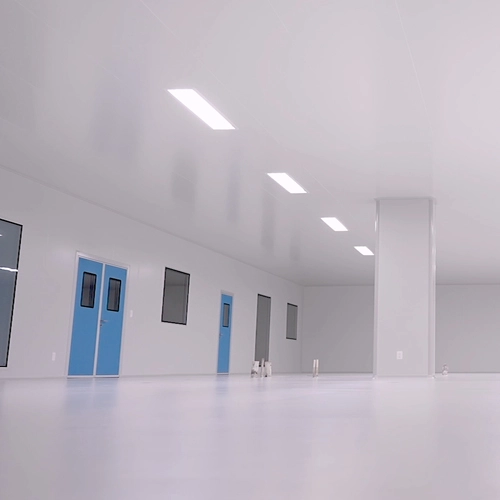 Lee más sobre el artículo Construcción de cuarto limpio